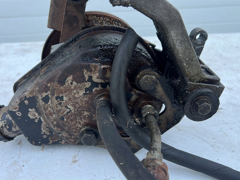 1975-1980 Volvo 244 240 Power Steering Pump & Bracket OEM #5428EM