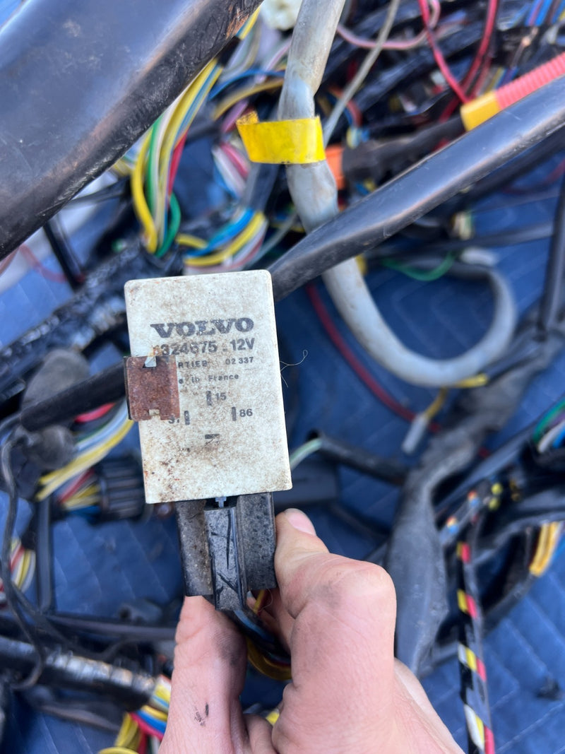 1986-1993 Volvo 240 244 Sedan Body Wiring Harness Dash to Tail Light OEM #4315EM