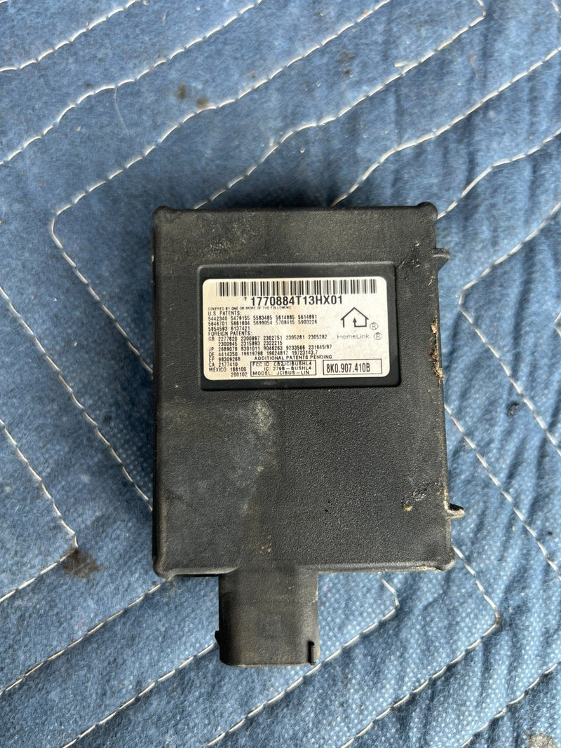 2005-2011 Audi A6 Garage Door Opener Control Unit Module 8K0907410B OEM #3420EM