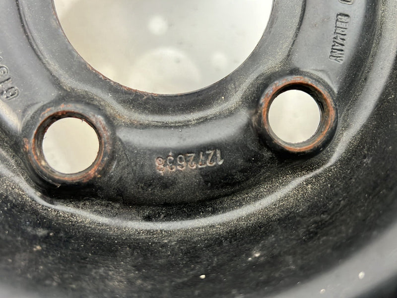 1975-1980 Volvo 244 240 Emergency Donut Spare Tire Temporary 5Jx14x25 OE #5392EM