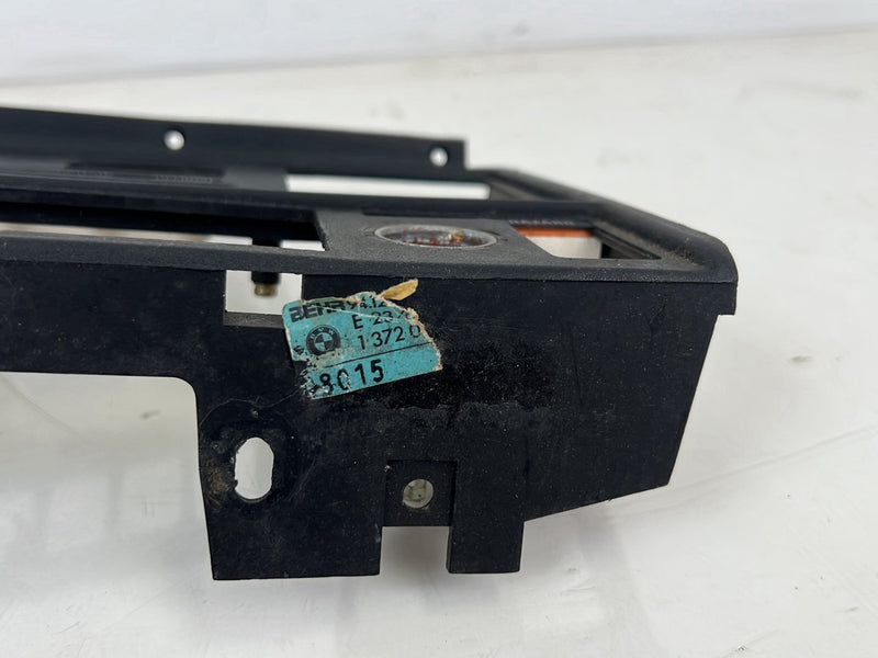 1980-1987 BMW E23 7 Series A/C Heat HVAC Climate Control Trim Panel OEM #5635EM