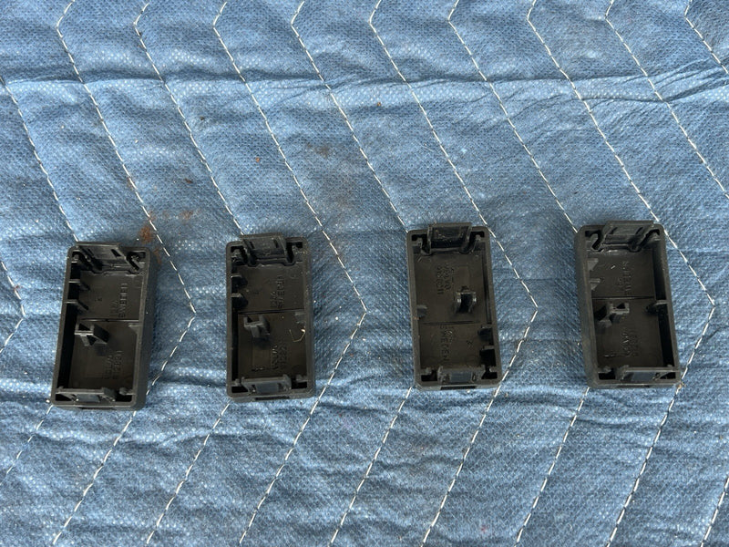 1993-1997 Volvo 850 850R S90 V90 Dash Switch Blank Set Of 4 9128211 OEM #4456E