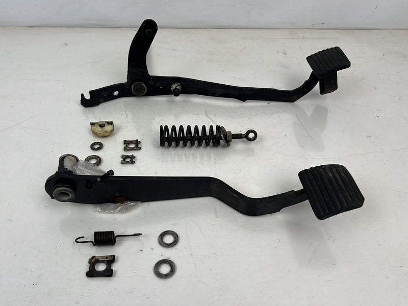 1983-1985 Porsche 944 Clutch + Brake Pedal Assembly Manual Trans OEM #5685EM