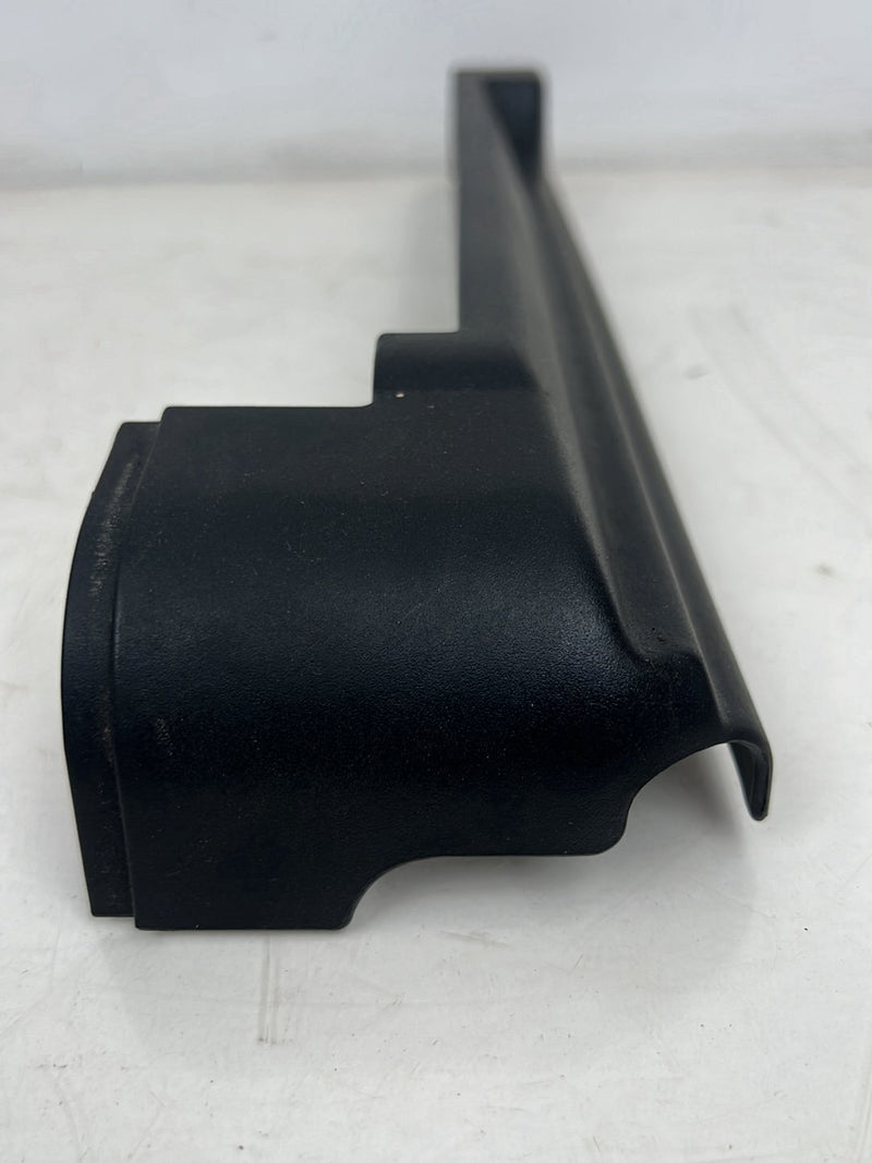 2004-2005 BMW 545i Front Driver Left Rail Seat Track Trim Black OEM #6487EM