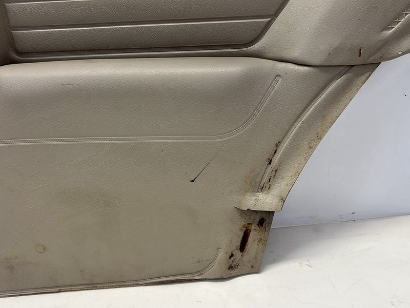 BMW 325i 318i E30 Beige Interior Door Card Panel Trim Set of 4 OEM #5538EM