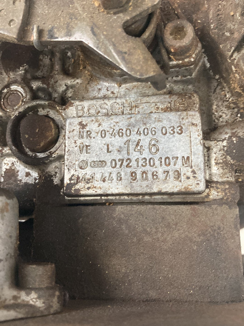 1980 Volvo 244 - Injector Pump PN: 0460406033 146 072130107