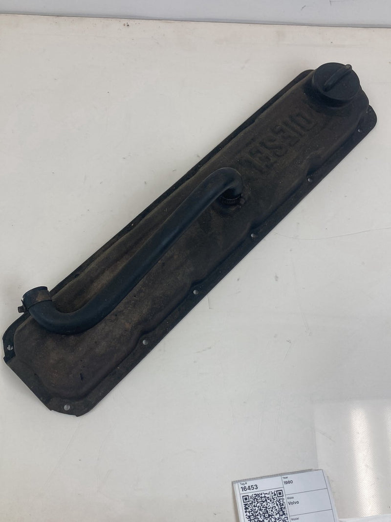 1975-1980 Volvo 244 Valve Cover Diesel 6 Cyl D24 VW OEM #4302M
