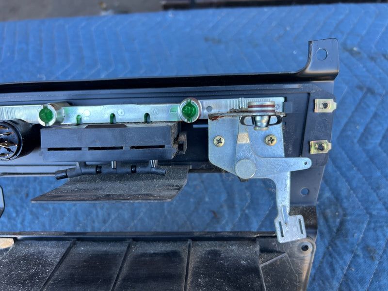 1986-1993 Volvo 240 244 245 Center Dash Trim Heat A/C Control Switch OEM #4363EM