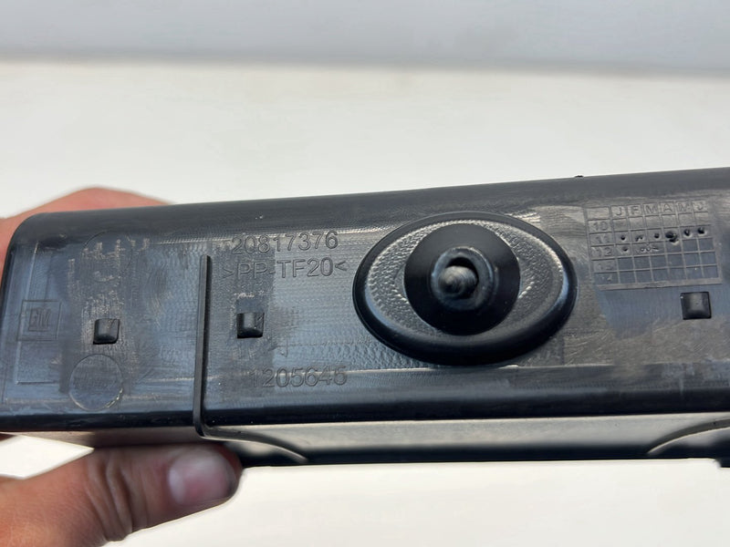 2012 Chevrolet Captiva Sport - Dash Storage