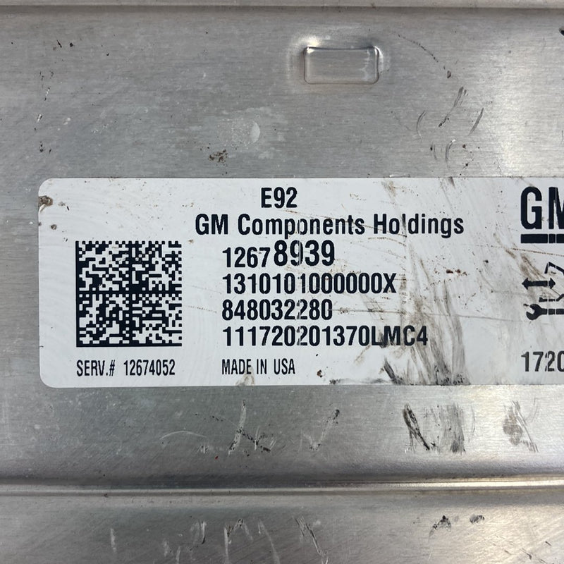 2007-2014 Chevy Silverado GMT900 Engine Control Module ECU 848032280 OEM #5359M