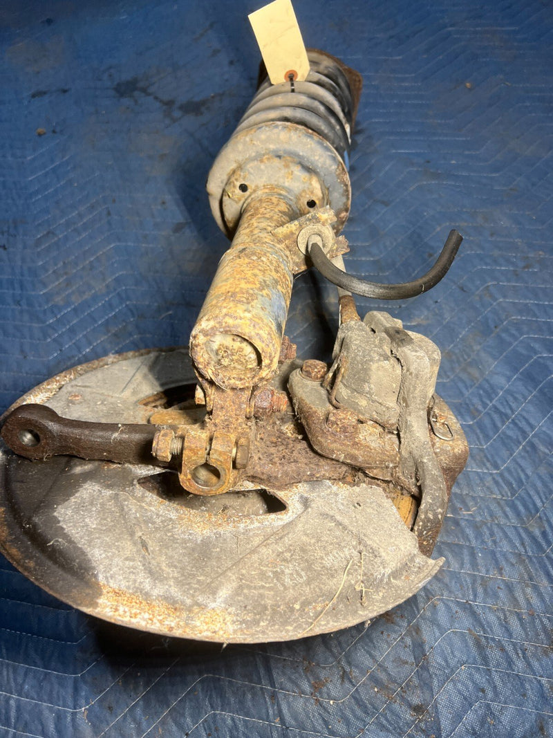 1983-1985 Porsche 944 Front Passenger Right Strut Steering Knuckle OEM #2504EM