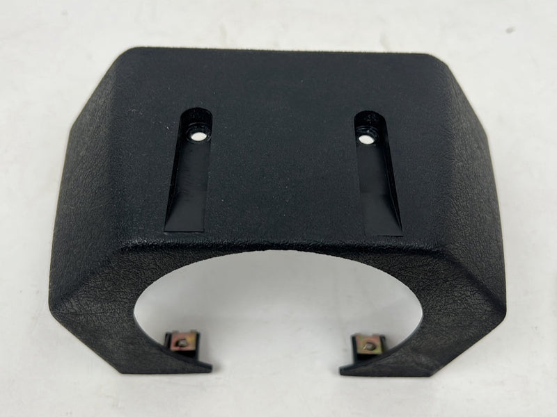 1990-1992 Volvo 740 745 940 Steering Column Surround Bezel Trim Black OE #5908EM