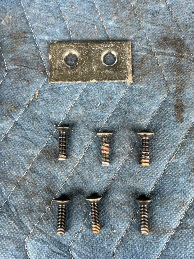 1985-1988 Suzuki Samurai SJ413 Door Limiter Strap Pair OEM