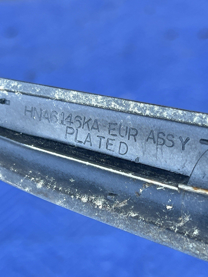 1998-2003 Jaguar XJR XJ8 X308 Rear Deck Lid Trim w/Open Button Chrome OEM #4629E