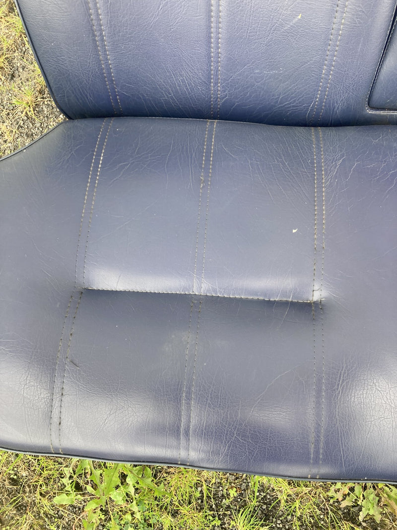 1981-1985 Volvo 240 245 Rear Bench Seat Blue Wagon OEM
