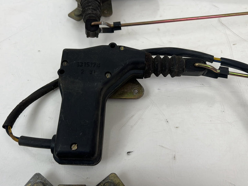 1986-1993 Volvo 240 244 Power Door Lock Actuator Motor Set of 3 1315177 OEM #5584EM
