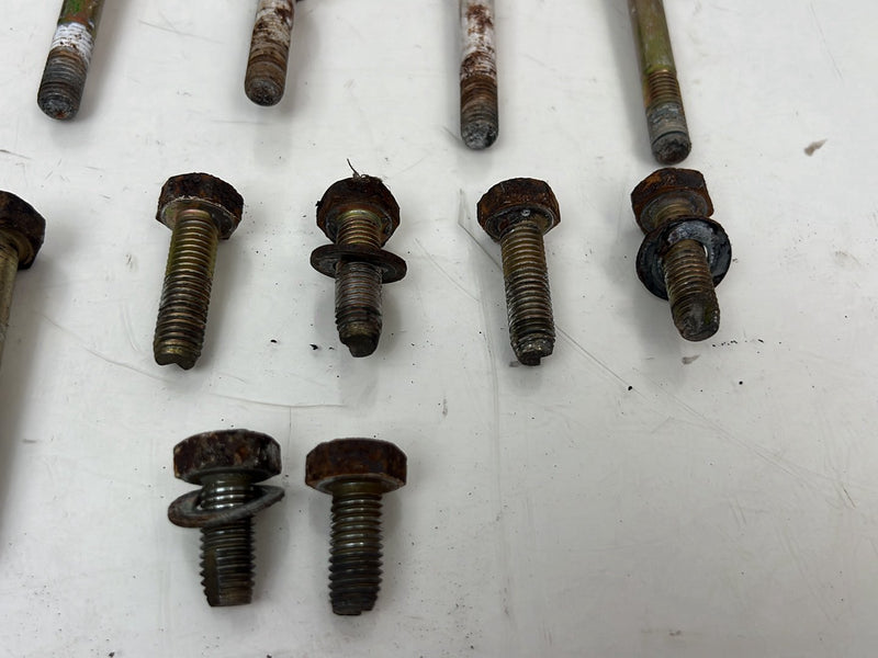 1983-1985 Porsche 944 Rear Subframe Mounting Bolt Hardware OEM #5658EM