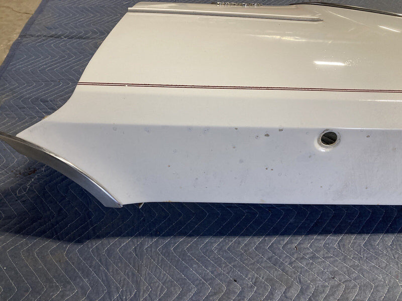 1976-1979 Cadillac Seville Driver LH Left Front Fender White Sedan OEM #1743M