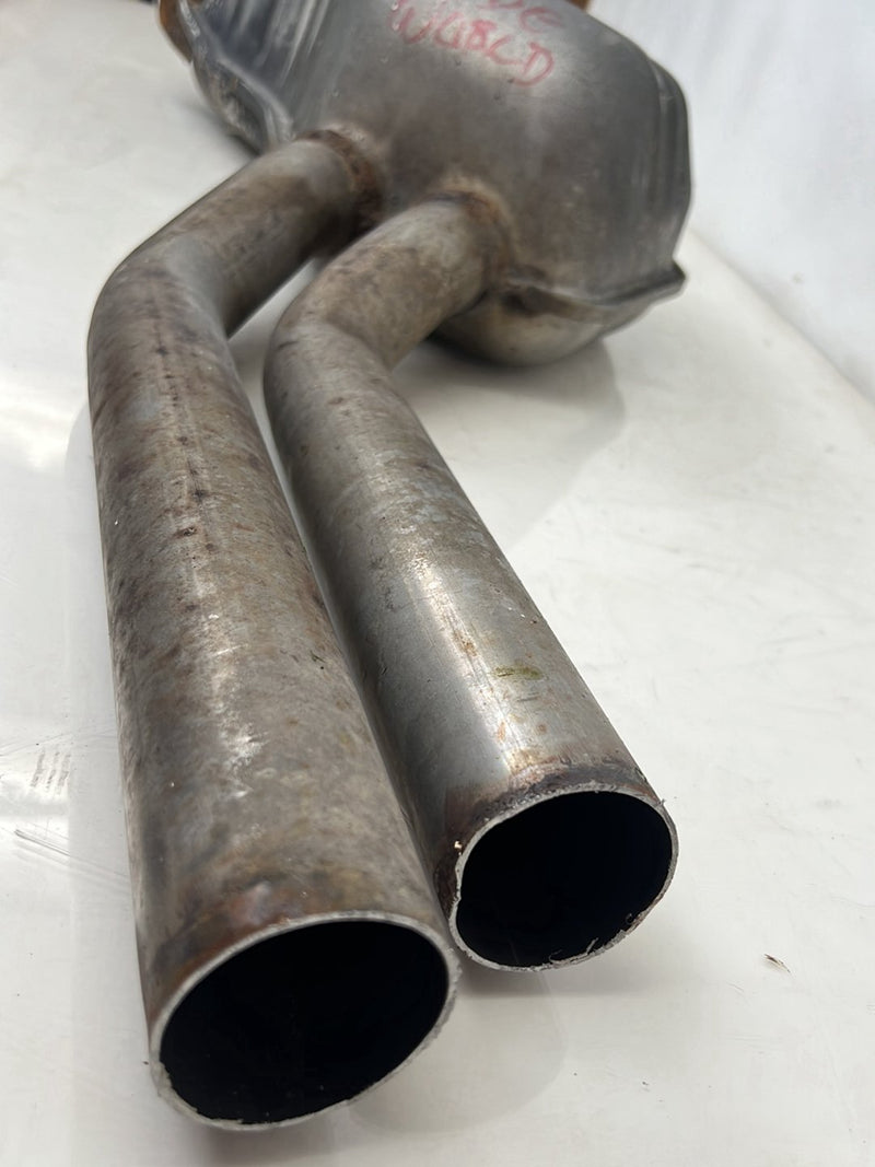 1996-2003 Audi S8 D2 A8 Rear Exhaust Muffler Silencer 4D0253611E OEM #6558EM