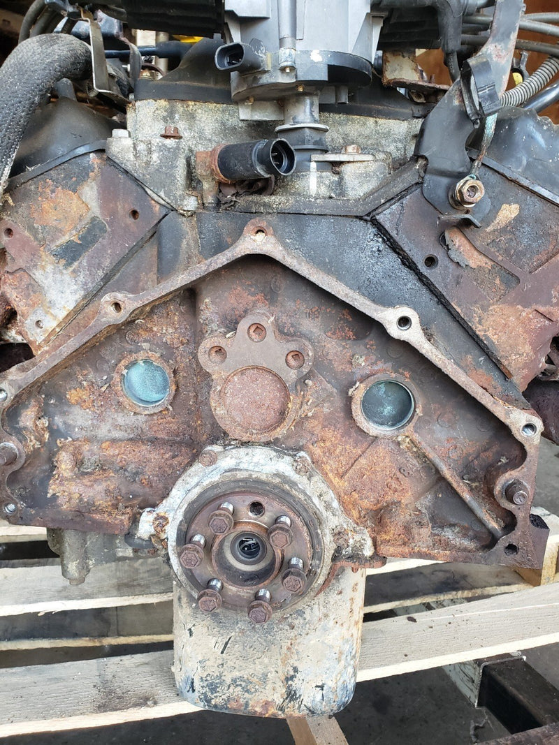 1996-1999 Chevy GMC GM 1500 C/K 5.7L V8 Complete Engine Runs 112k Miles #1225CN