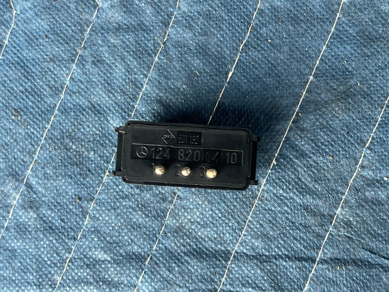1986-1995 Mercedes 300D W124 Interior Light Lighting Switch Button OEM #2836EM