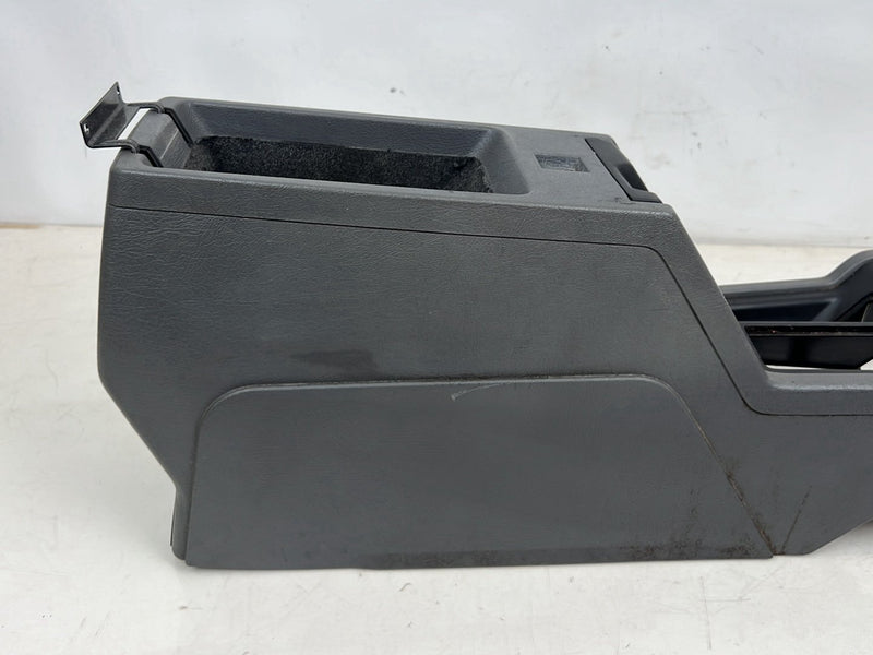 1993-1997 Volvo 850 Center Console Storage Assembly Gray OEM