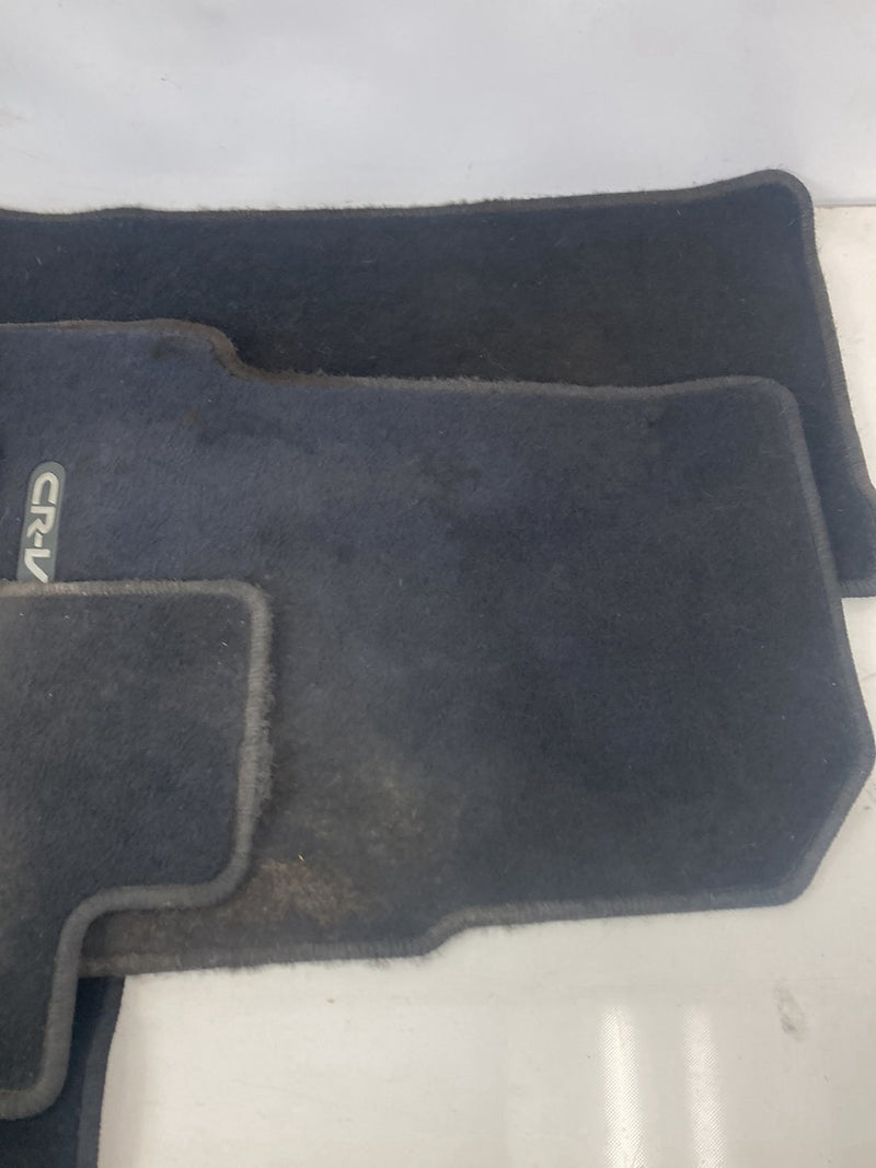 2002-2004 Honda CR-V RD2 Floor Mat Set Front Rear OEM #5103M
