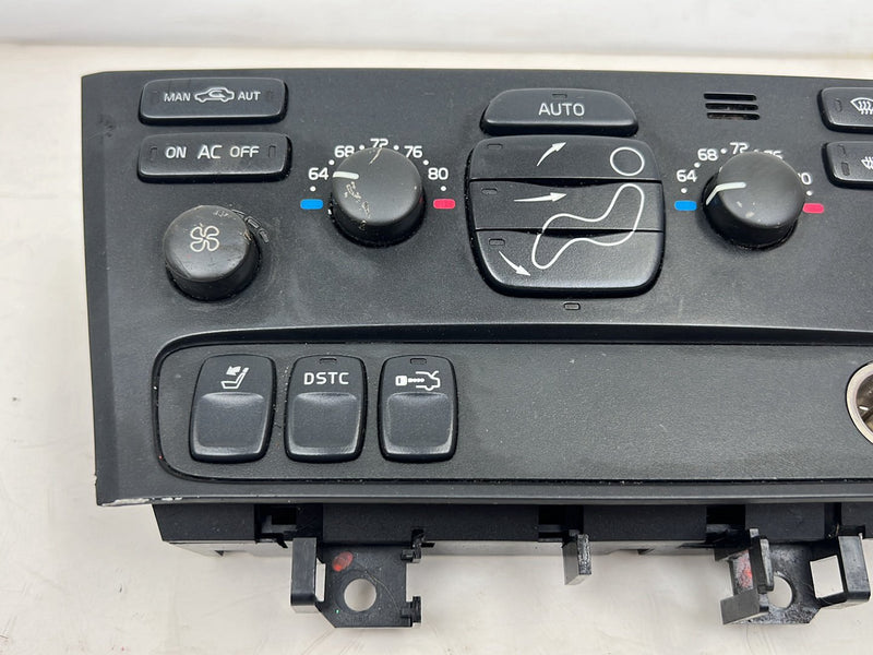 2004-2007 Volvo S60R V70R Dash Heat A/C HVAC Climate Control Switch Panel OEM #5753EM