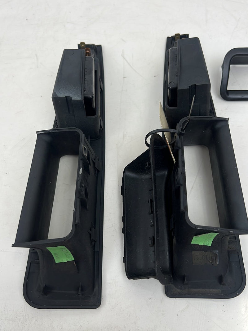 2001-2003 Audi S8 D2 A8 Door Window Switch w/ Trim Black Set of 4 OEM #6107EM