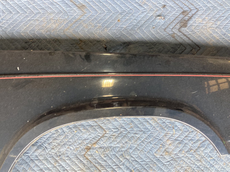 1989-1995 Volvo 940 944 Passenger side Fender Right Black OEM #4252M