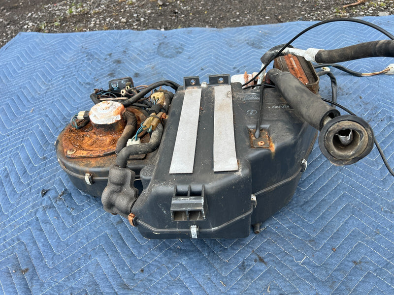 1983-1985 Porsche 944 Blower Motor & Heater HVAC AC Heat Box Assembly OEM#2566EM