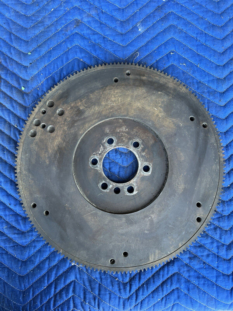 Chevy Manual Trans Flywheel Internal Balance 10-153 14" 168 Tooth GM #3593E