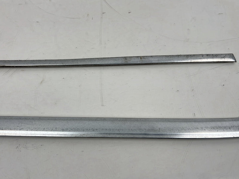 1975-1980 Volvo 244 240 Front Right Bumper Corner Trim Chrome OEM #5356EM