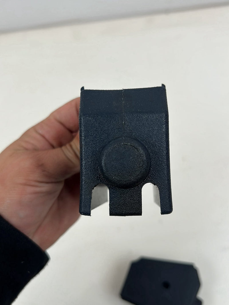 1975-1980 Volvo 244 240 Seat Track Base Cover Trim OEM
