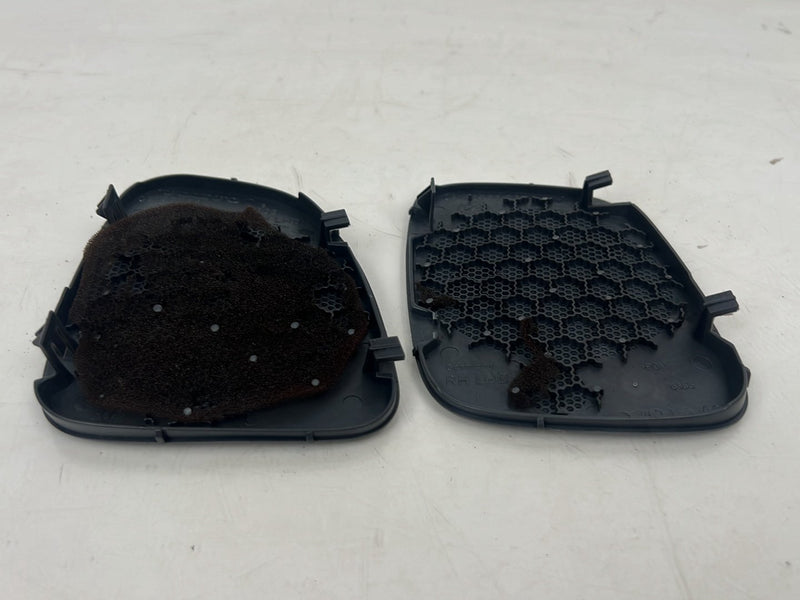 1998-2000 Volvo V70 S70 Dash Left Right Speaker Trim Cover Grille Pair OEM