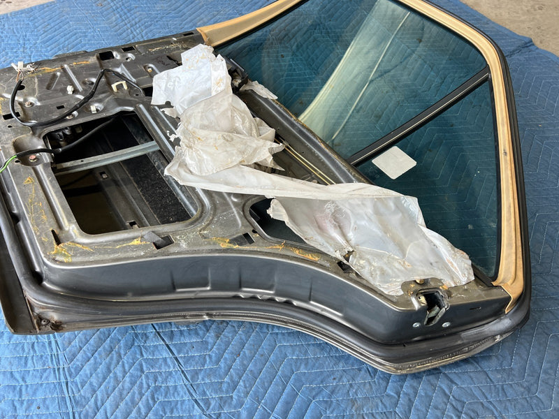 1986-1995 Mercedes 300D W124 Gray Rear Passenger Right Door Assembly OEM #2587EM
