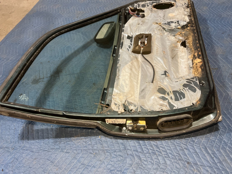 1983-1985 Porsche 944 Green Front Driver Left LH Door Panel Assembly OEM #2508EM