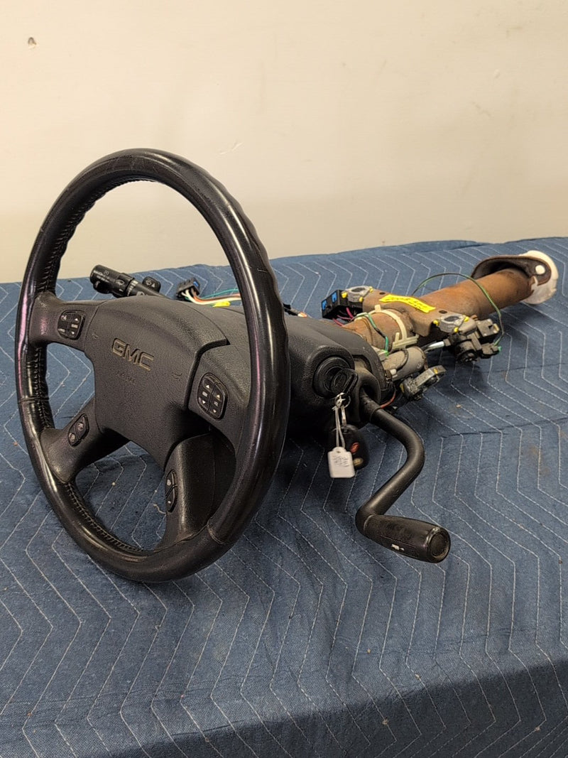 2004 Chevrolet Silverado - Steering Column PN: 15195870