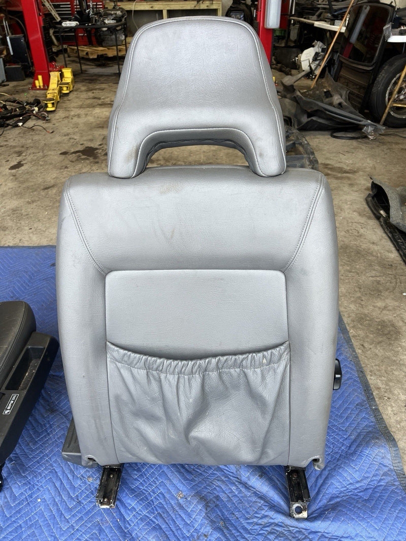 1993-1997 Volvo 850 850R Front Charcoal Seat Pair Left & Right OEM #4409E