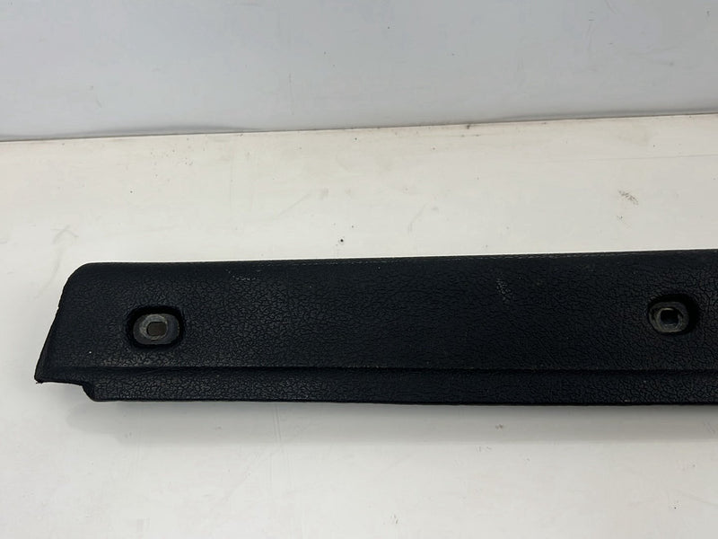 1975-1980 Volvo 244 240 Trunk Scuff Sill Plate Black Sedan Only OEM #5283EM