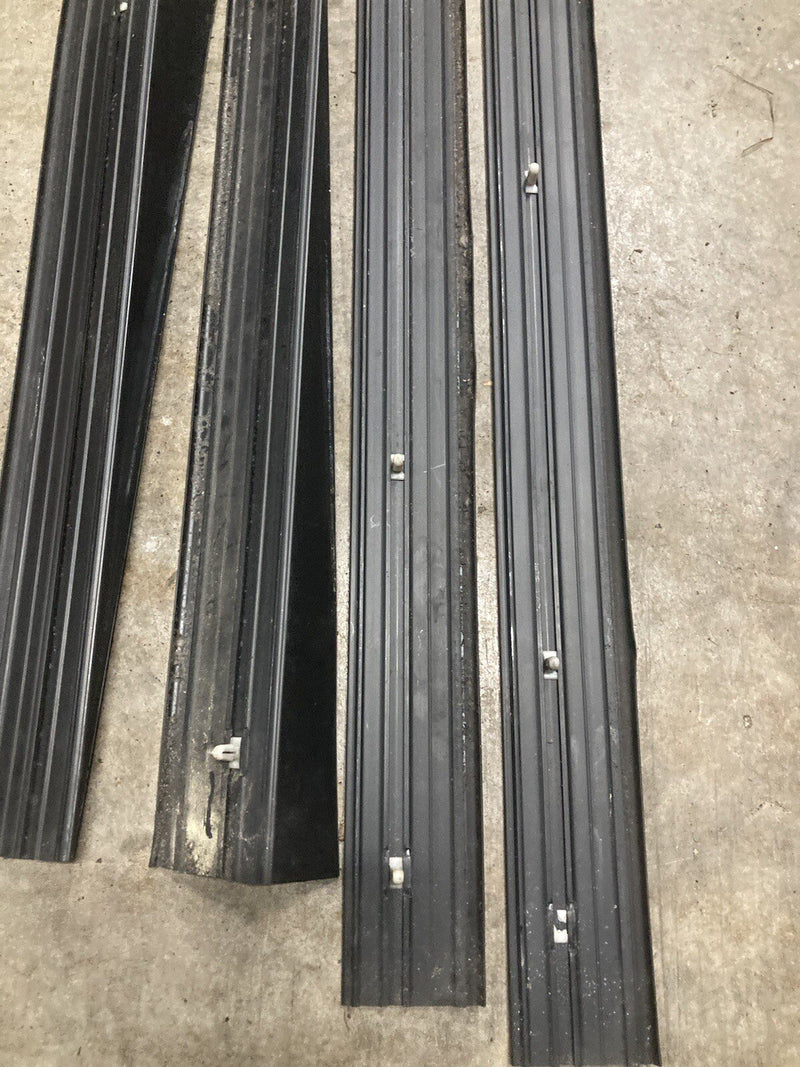 BMW OEM 1984-91 Sill Plates Trim Molding E30 325eS 325i 325is 318i 318i #101M