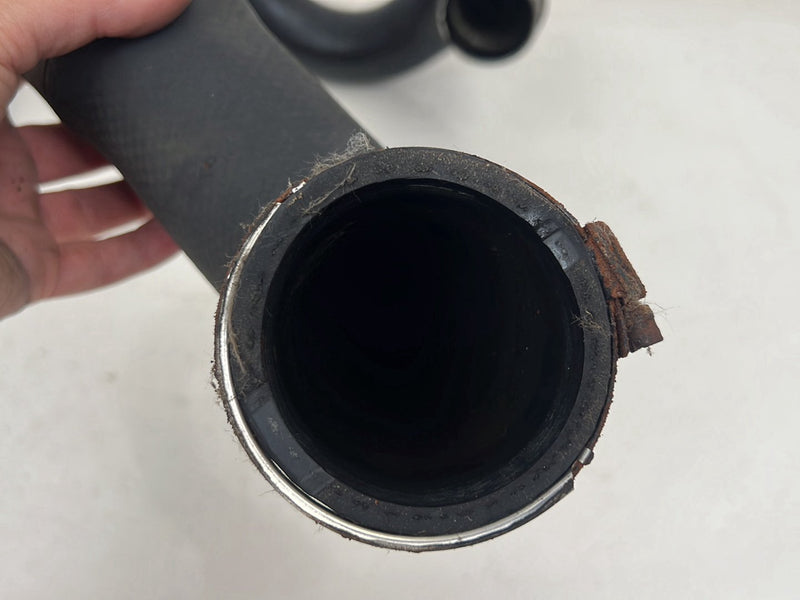 1998-2000 Volvo V70 S70 Turbo Only Air Intake Duct Hose Tube Set OEM #6334EM