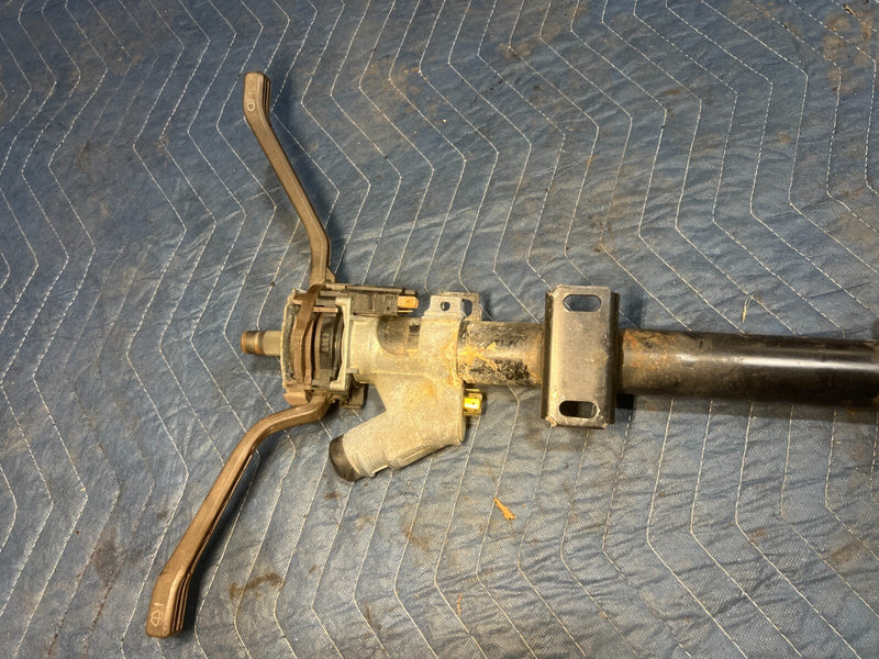 1983-1985 Porsche 944 Steering Column Intermediate I Shaft w/ Stalks OEM #2501EM