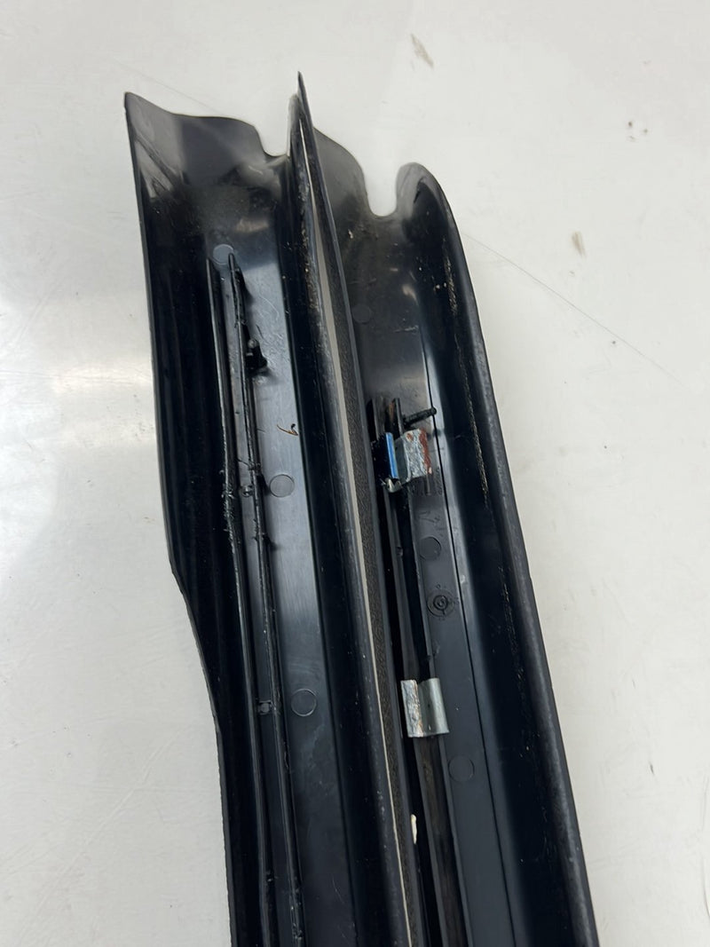 1975-1980 Volvo 244 240 Scuff Plate Door Sill Trim Set of 4 Black OEM #5291EM