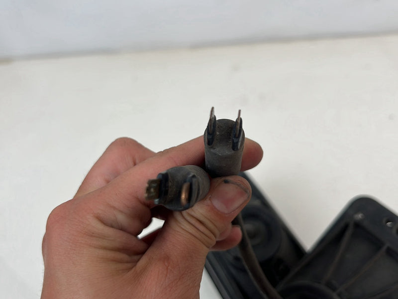 1983-1985 Porsche 944 Front Right + Left Fog Light Lamp Pair OEM #5671EM