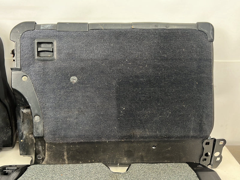 1990-1992 Volvo 740 745 940 Wagon Black Leather Rear Seat Assembly OEM #5985EM