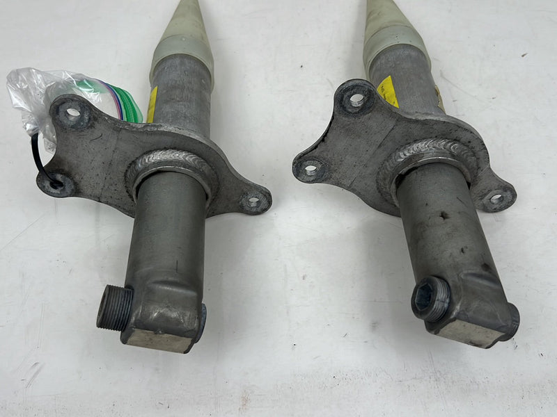 2001-2003 Audi S8 D2 A8 Front Left Right Bumper Shock Pair 4D0807271 OEM #6081EM