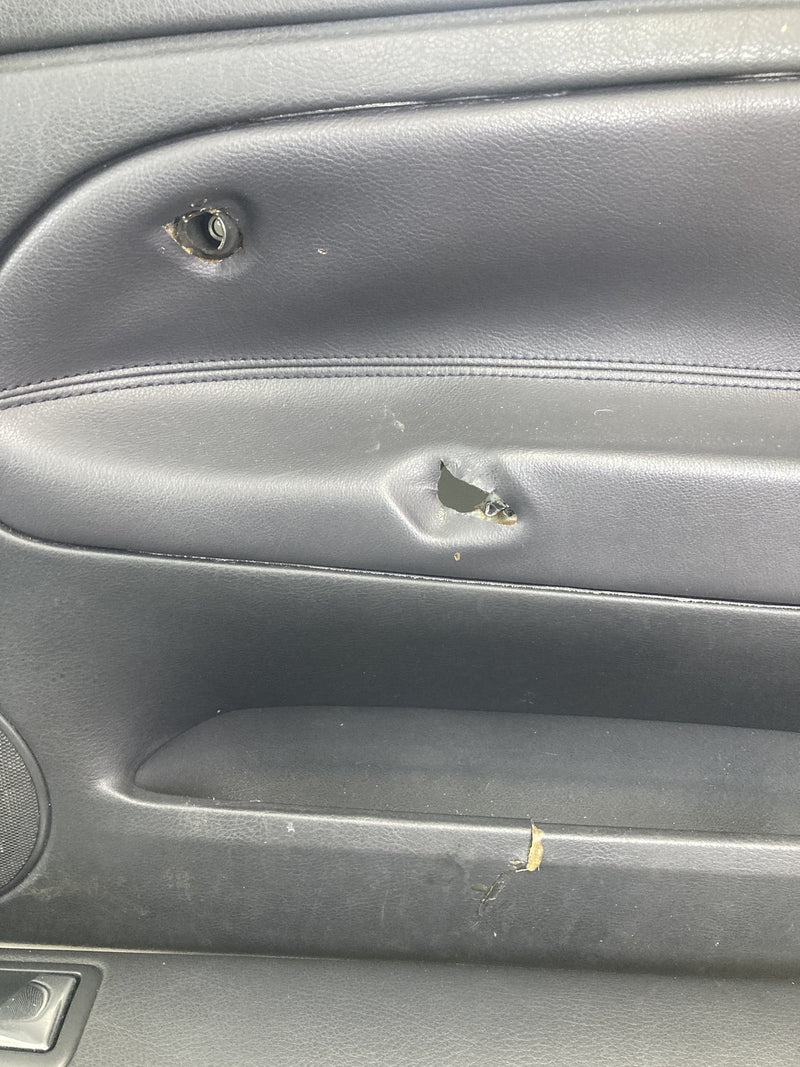 2001-2005 Volkswagen Passat Door Card Set of 4 Black OEM #5563M