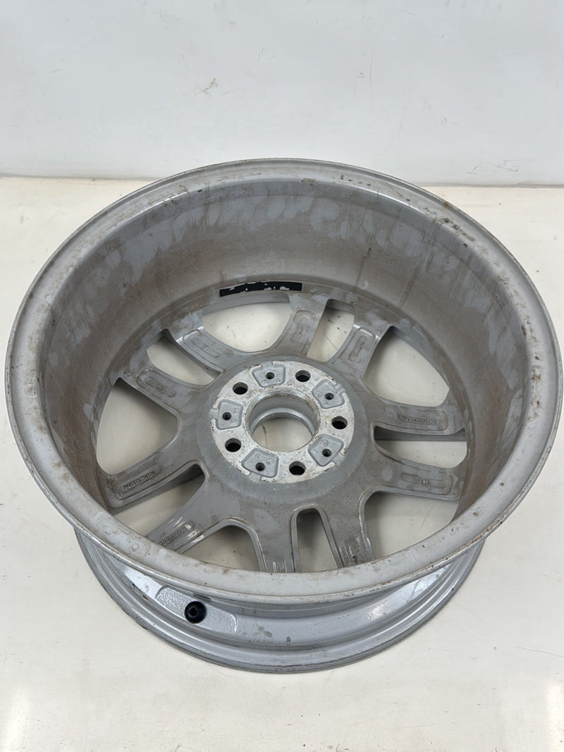 2002-2006 BMW X5 Silver 17x7.5 10-Spoke Aluminum Alloy Wheel 59444 OEM #6117EM