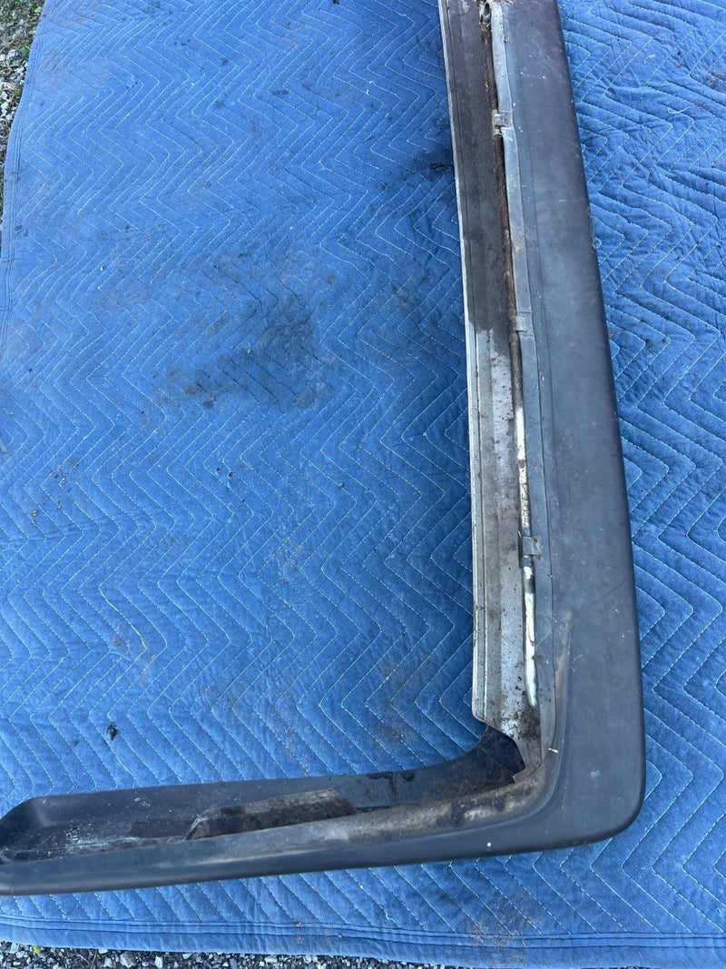 1986-1993 Volvo 240 245 *Wagon Only* Rear Bumper Assembly & Brace OEM #4148EM